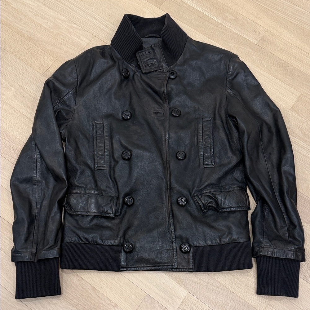 Rudsak leather jacket small